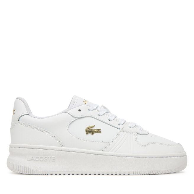 Sneakersy Lacoste Loo1 Set 7-50SFA0096 Biały - kobiece