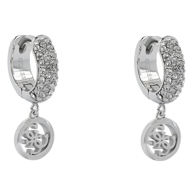 Kolczyki Guess JUBE03 301JW Srebrny -