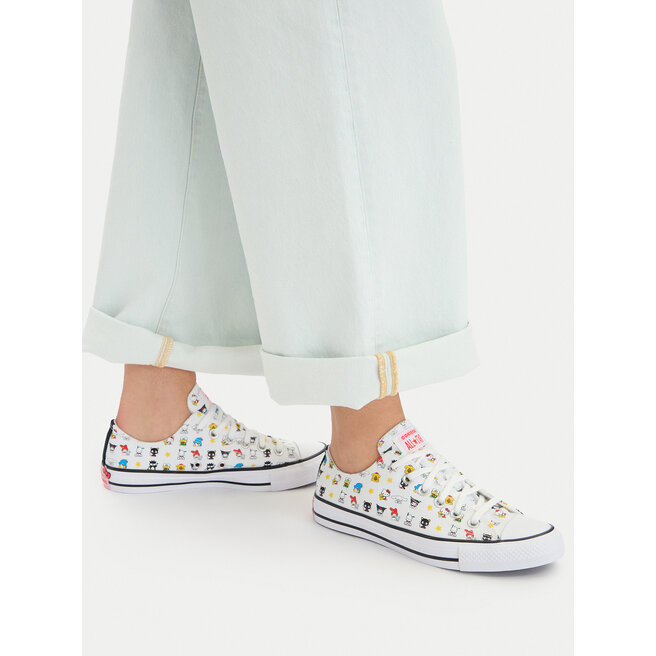 Trampki Converse Chuck Taylor All Star A17700C Biały - kobiece