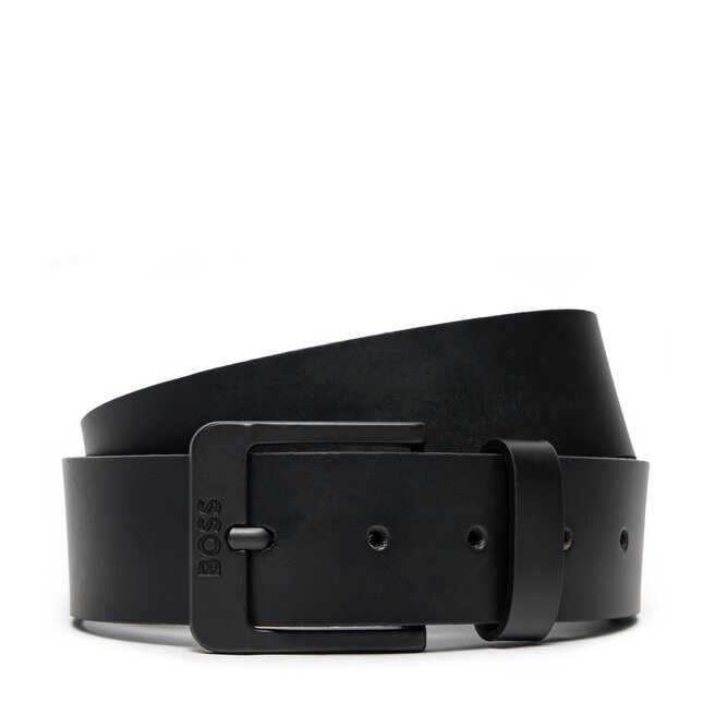 Pasek Męski Boss Jemio-B 50522574 Czarny -