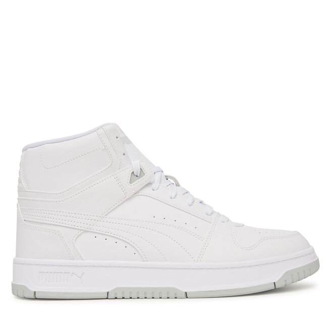 Sneakersy Puma Rebound Slam Mid 407168 05 Biały - męskie