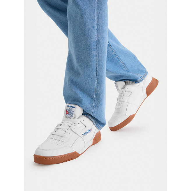 Sneakersy Reebok EO-WORKOUT PLUS 100244983 Biały - męskie
