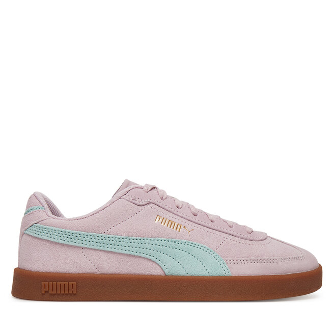 Sneakersy Puma Puma Club II Era Suede 400717 06 Różowy - kobiece