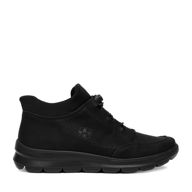 Botki Rieker CEO-Z0065-00 Czarny - kobiece
