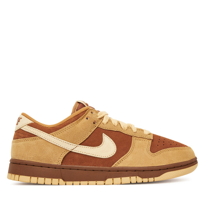 Sneakersy Nike Dunk Low HV2512 200 Brązowy - kobiece