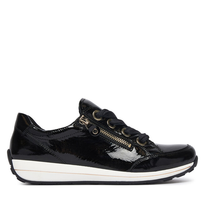 Sneakersy Ara Ollie Osaka 12-44587-81 Czarny - kobiece
