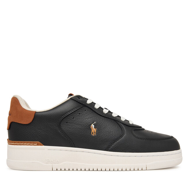 Sneakersy Polo Ralph Lauren 809P07175002 Czarny - męskie