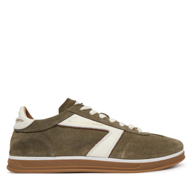 Sneakersy Alexander Smith ThamesMan ASBETMM-3350 Zielony - męskie