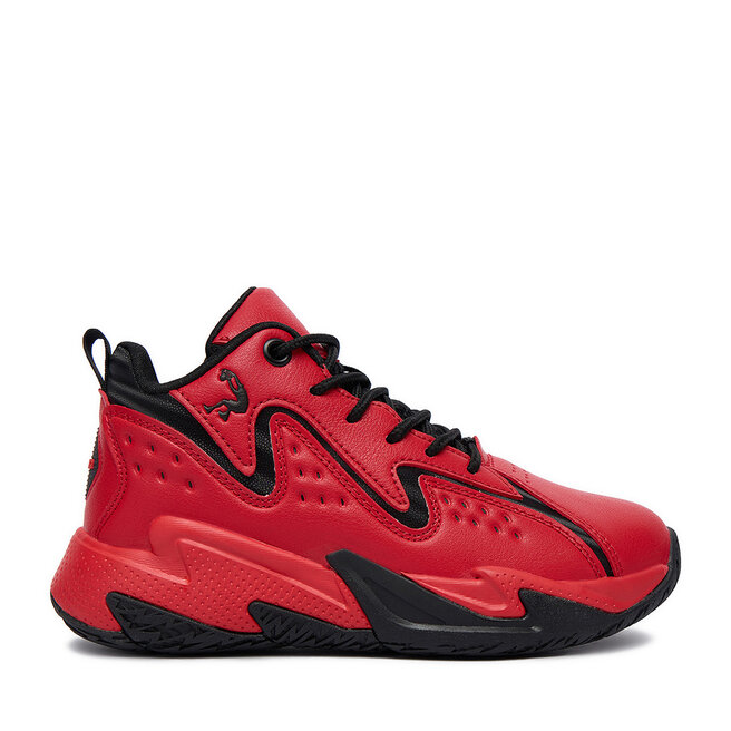 Sneakersy Shaq CEO-CP40-HC2400-K Czerwony - chłopięce