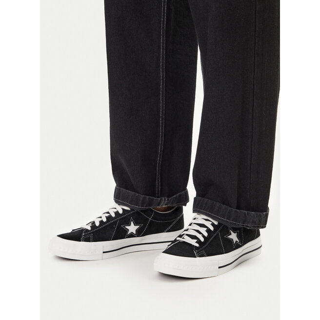 Tenisówki Converse One Star 95 A14711C Czarny - męskie