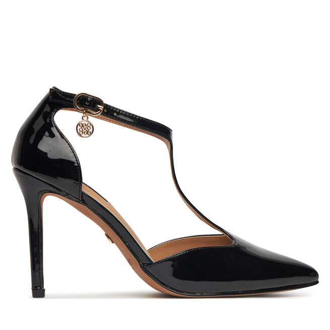 Szpilki Nine West WS21582-01 Czarny - kobiece