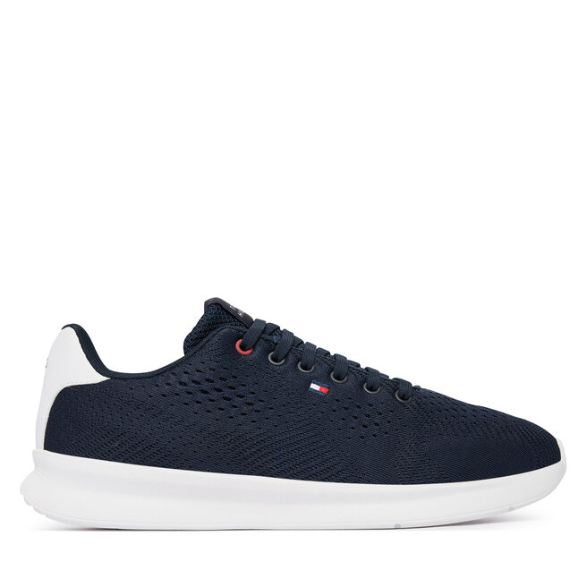 Sneakersy Tommy Hilfiger Lightweight Runner FM0FM05909 Granatowy - męskie