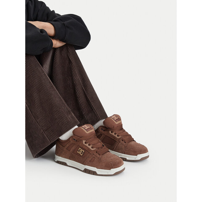 Sneakersy DC Shoes CEO-V5-10117 Brązowy - kobiece