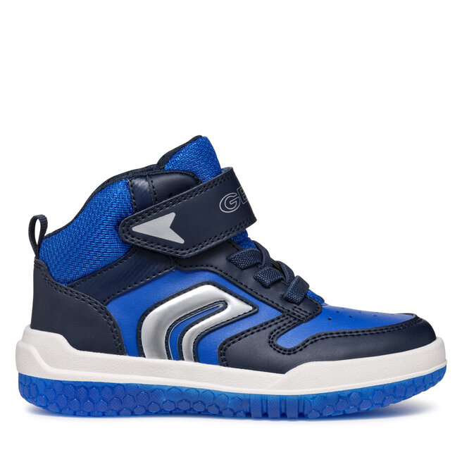 Sneakersy Geox J Buzzerlight Boy J46MCA 05411 C4226 M Granatowy - chłopięce