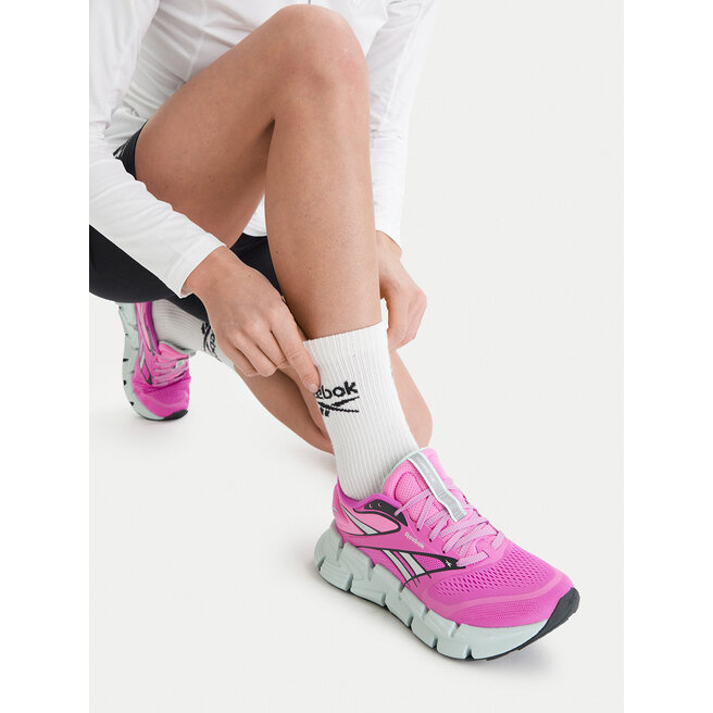 Buty do biegania Reebok EO-FLOATZIG 2 100244484 Różowy - kobiece