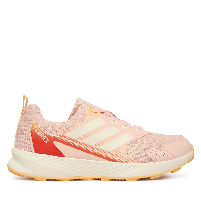 Trekkingi adidas Terrex Tracefinder JS0851 Beżowy - dziecięce