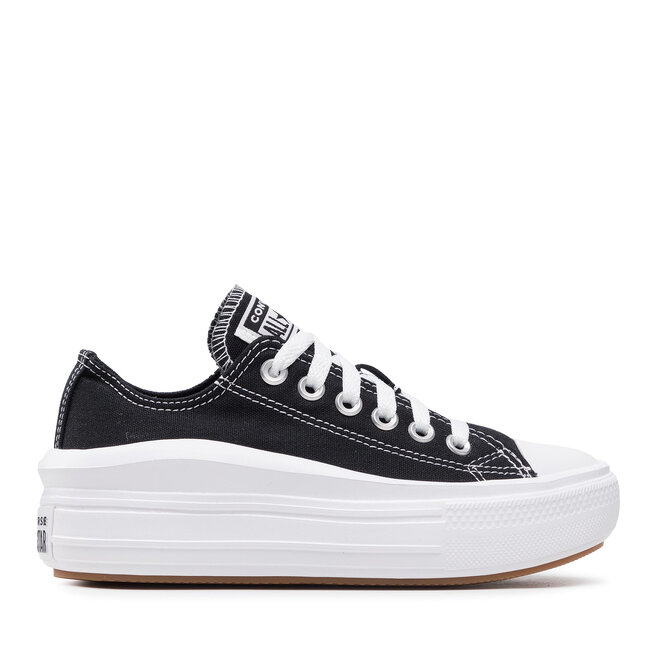 Trampki Converse Ctas Move Ox 570256C Czarny - kobiece