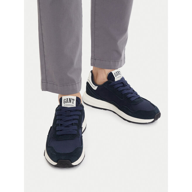 Sneakersy Gant 32631245 Granatowy - męskie