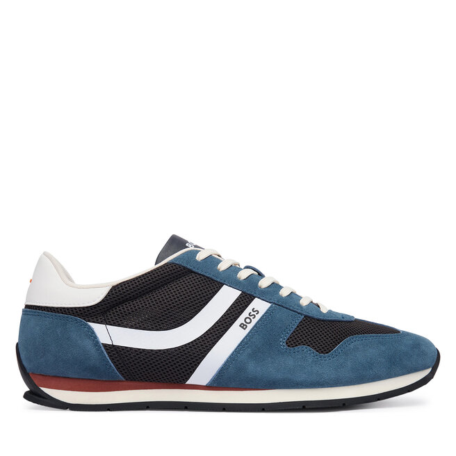 Sneakersy BOSS Levon 50568468 Granatowy - męskie