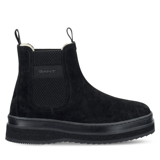Sztyblety Gant 31553102 Czarny - kobiece