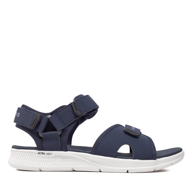 Sandały Skechers Go Consistent Sandal-Tributary 229097/NVBK Granatowy - męskie