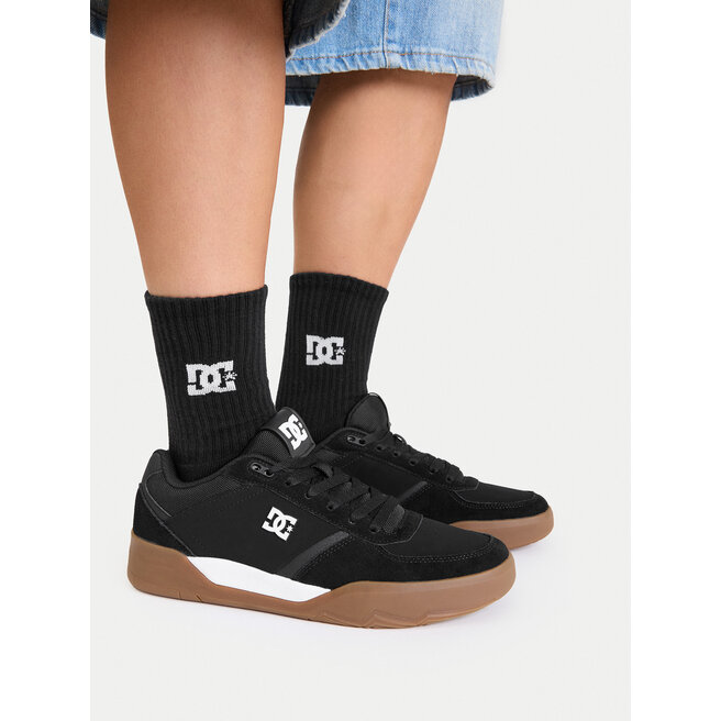 Sneakersy DC Shoes EO-FRACTAL S DC04858001 Czarny - męskie