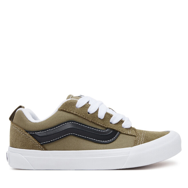 Tenisówki Vans Knu Skool VN000D2TBIQ1 Zielony - chłopięce