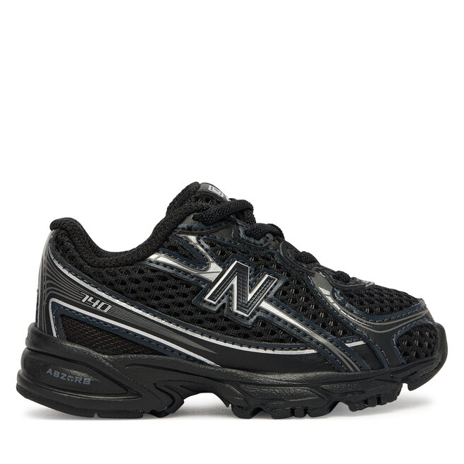 Sneakersy New Balance IZ740BM Czarny - chłopięce