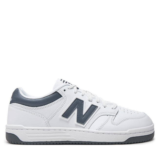 Sneakersy New Balance BB480LWE Biały - męskie