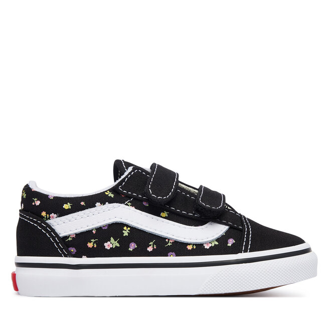 Tenisówki Vans Old Skool V VN000VB2HN11 Czarny - dziewczęce