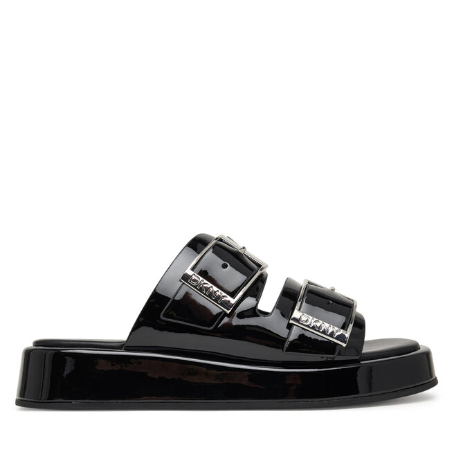 Klapki DKNY Leocadia K1674345 Czarny -