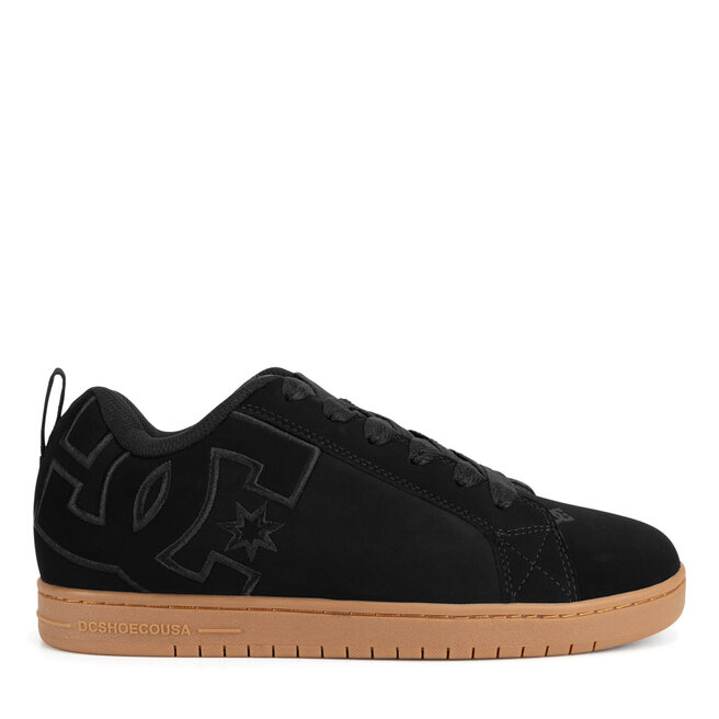 Sneakersy DC Shoes COURT GRAFFIK 300529-BGM Czarny - męskie