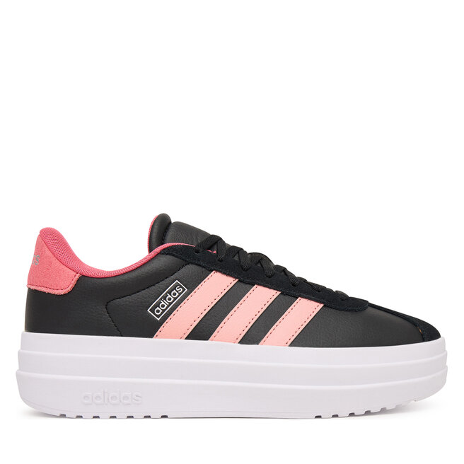 Sneakersy adidas Vl Court Bold Shoes KJ9418 Czarny - kobiece