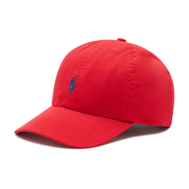 Czapka z daszkiem Polo Ralph Lauren Clsc Cap 323552489003 Czerwony -