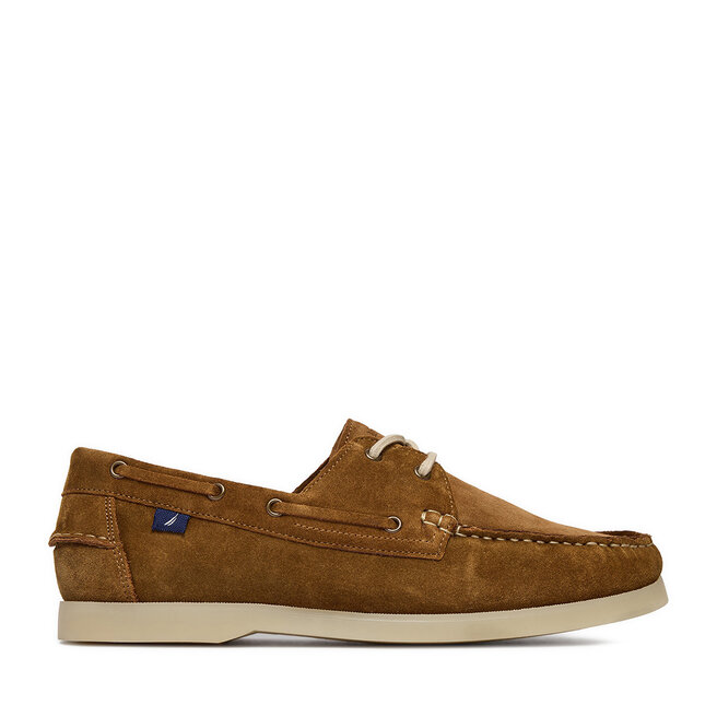 Mokasyny Nautica CEO-COMO-02 MI08 Brązowy -