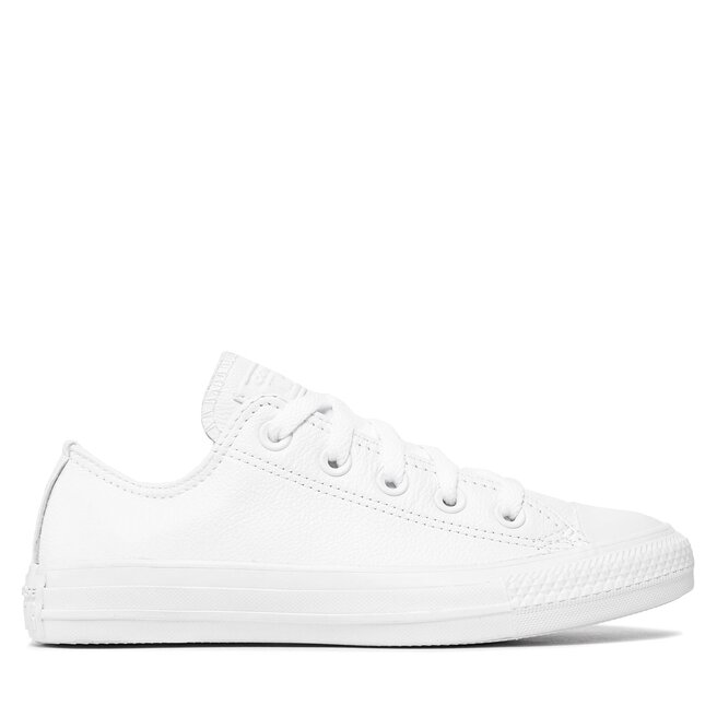 Trampki Converse Chuck Taylor All Star Ox 136823C Biały - kobiece