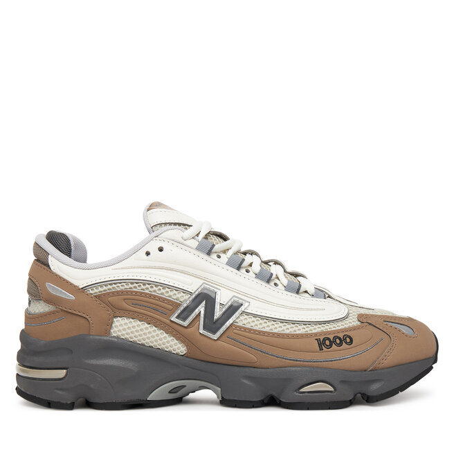 Sneakersy New Balance M1000C M Brązowy - męskie
