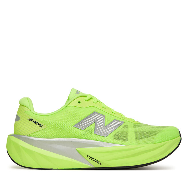 Buty do biegania New Balance FuelCell Rebel V5 MFCXLZ5 Zielony - męskie