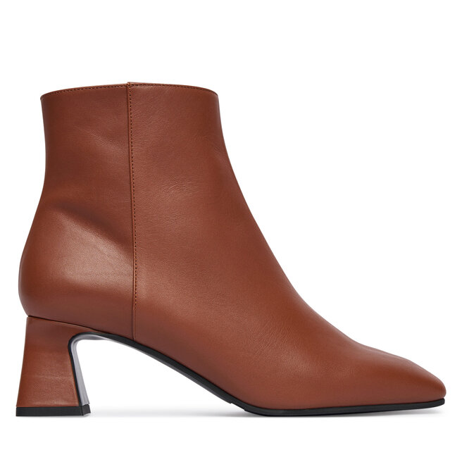 Botki Pollini SA21045G0NTC0217 Brązowy - kobiece