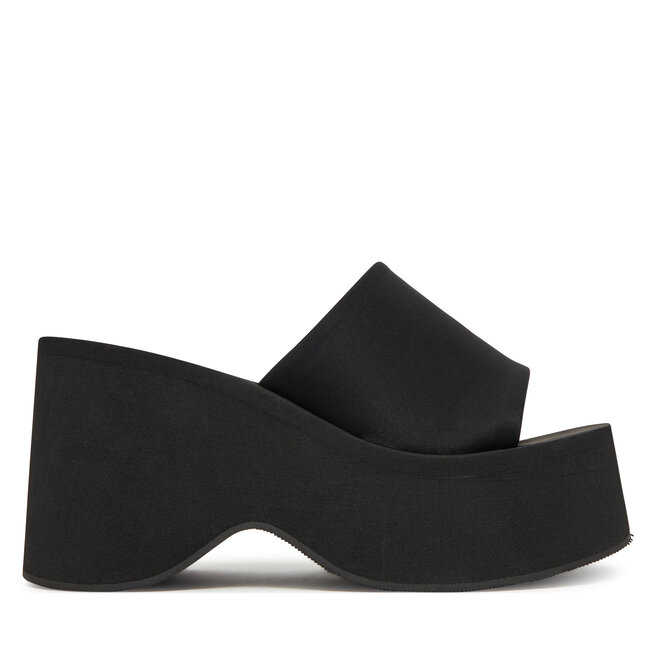 Klapki DeeZee E2485-1 Czarny -
