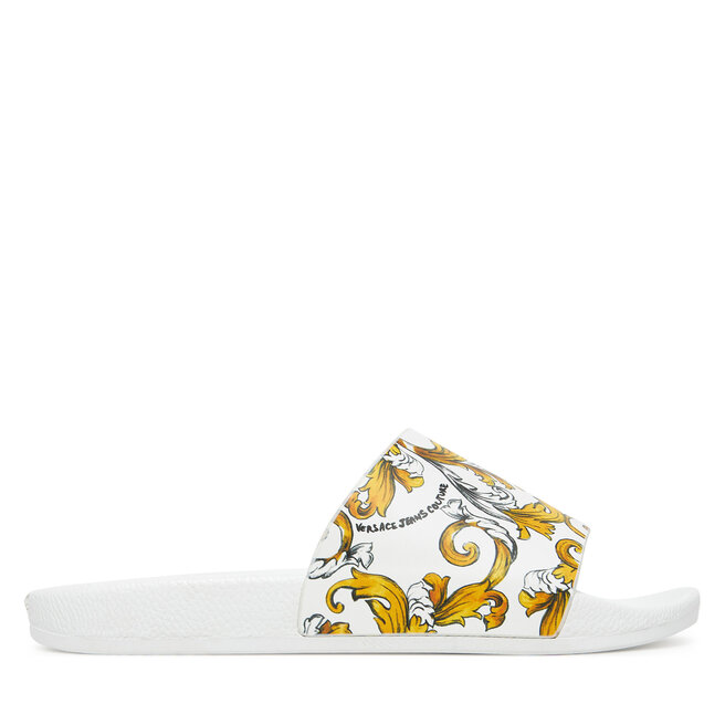 Klapki Versace Jeans Couture 78VA3SQ3 Biały -