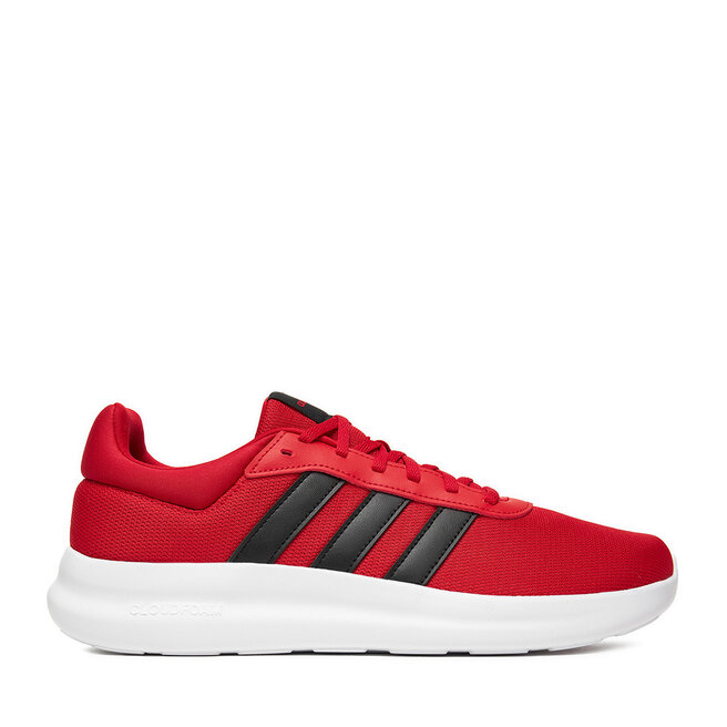 Sneakersy adidas LITE RACER 4.0 JQ4517 Czerwony - męskie
