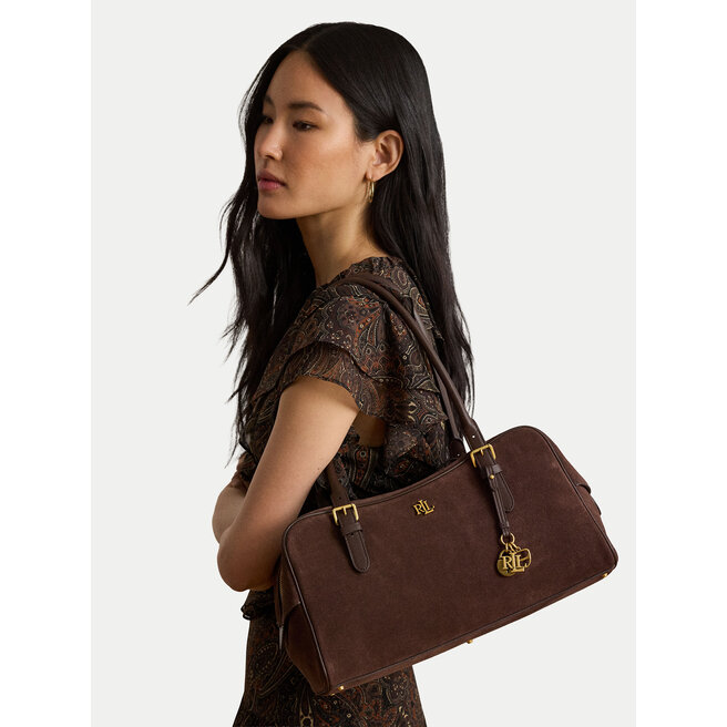 Torebka LAUREN RALPH LAUREN 431P15643004 Brązowy -