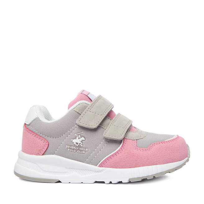 Sneakersy Beverly Hills Polo Club CEO-CP23-26043(DZ) Szary - dziewczęce