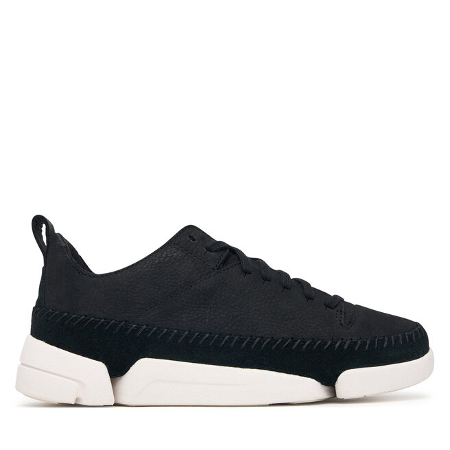 Sneakersy Clarks Trigenic2Flex. 26188616 Czarny - kobiece