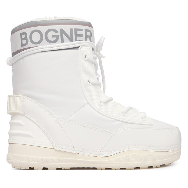 Śniegowce Bogner La Plagne 14 A 32547014 Biały - kobiece