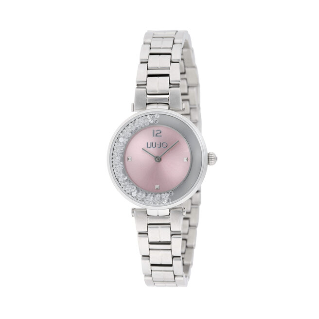 Zegarek Liu Jo Dancing Solene TLJ2666 Srebrny -