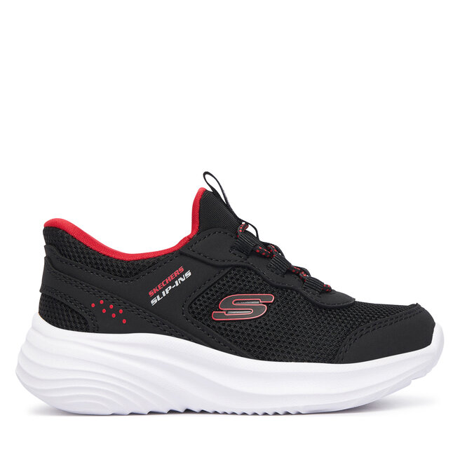 Sneakersy Skechers Slip-ins: Bounder Pro 404208N Czarny - chłopięce
