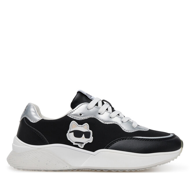 Sneakersy Karl Lagerfeld Kids Z30373 S Czarny - dziewczęce