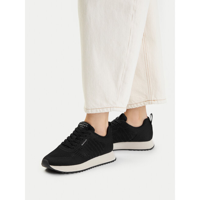 Sneakersy Gant 32538180 Czarny - kobiece